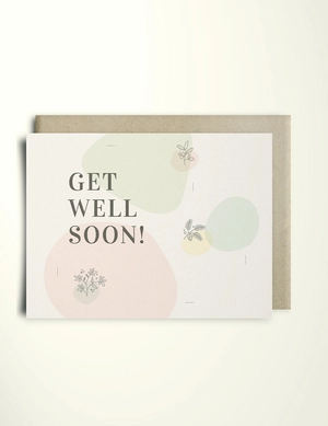 Get Well Soon Card Template