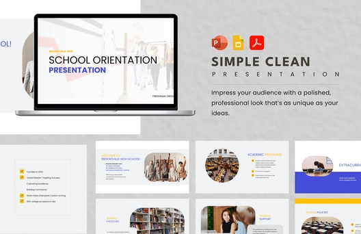 Simple Clean Presentation