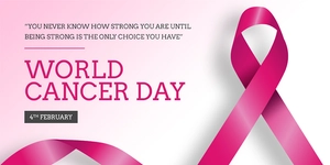World Cancer Day Twitter Post Template
