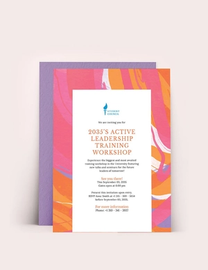 Training Workshop Invitation Template