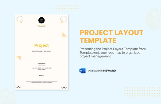 Project Layout Template