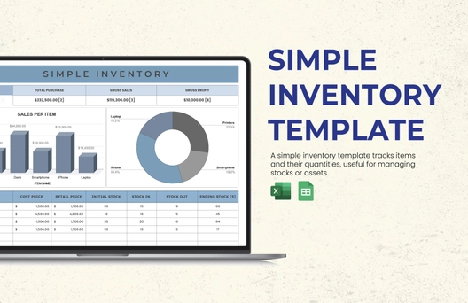 Simple Inventory Template