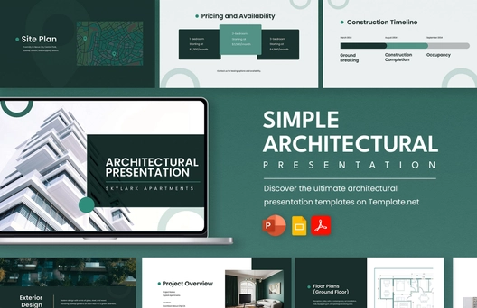 Simple Architectural Presentation