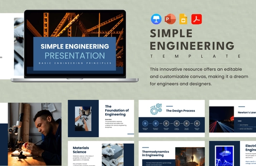 Simple Engineering Presentation