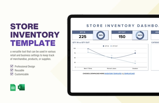 Store Inventory Template