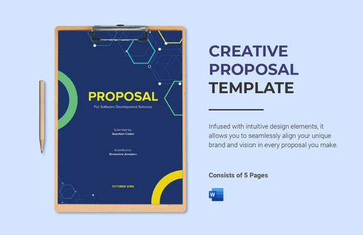 Creative Proposal Template
