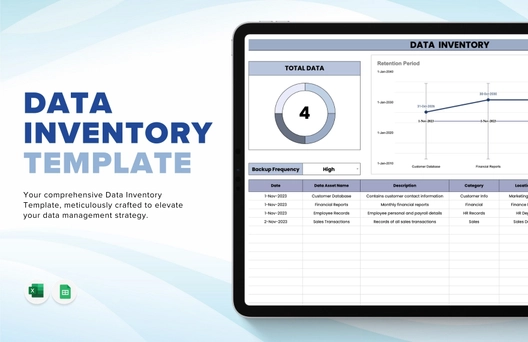 Data Inventory Template