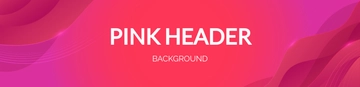 Free Pink Header Background Template to Edit Online