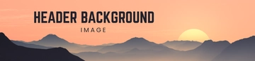 Free Header Background Image Template to Edit Online