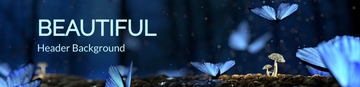 Free Beautiful Header Background Template to Edit Online