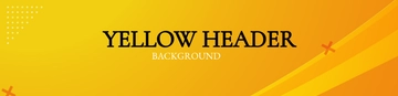 Free Yellow Header Background Template to Edit Online
