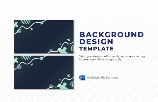 Background Design Template
