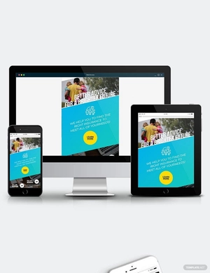 Insurance Email Ad Template