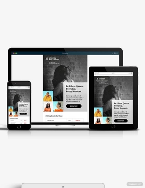 Modeling Email Ad Template