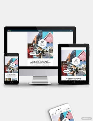 Real Estate Email Ad Template