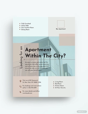 Apartment Flyer Template