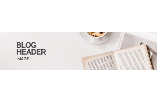 Free Blog Header Image  Template to Edit Online