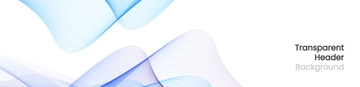 Free Transparent Header Background Template to Edit Online