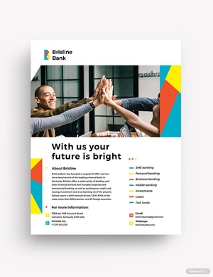 Business Banking Flyer Template