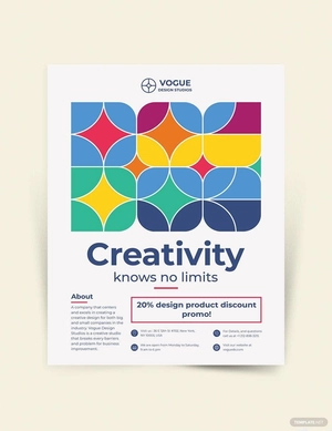 Design Studio Flyer Template