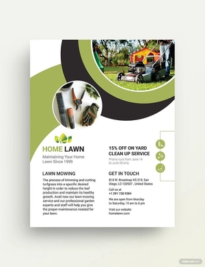 Home Care Flyer Template