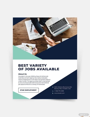 Recruitment Flyer Template