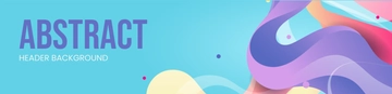 Free Abstract Header Background Template to Edit Online Free Abstract Header Background Template to Edit Online