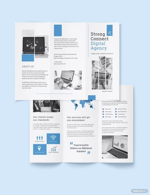 Digital Marketing Services Brochure Template