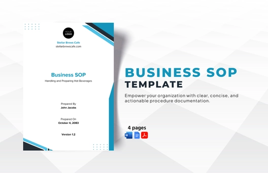 Business SOP Template
