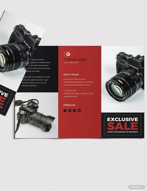 Product Sales Brochure Template