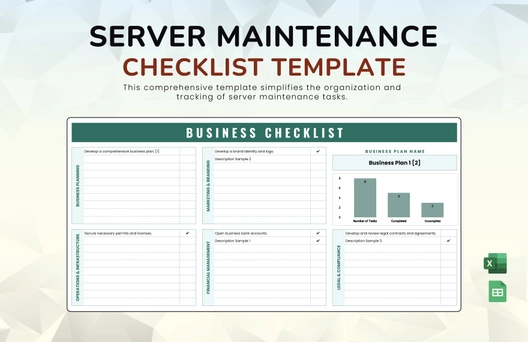 Business Checklist Template