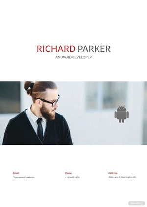 Junior Android Developer Resume