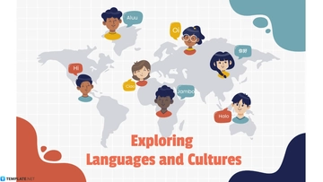 Free Exploring Languages and Cultures Template to Edit Online