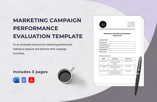 Marketing Campaign Performance Evaluation Template