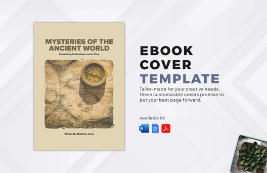 Ebook Cover Template Ebook Cover Template