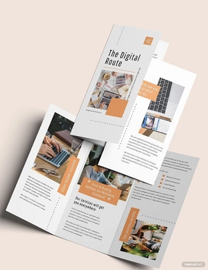 Digital Marketing Brochure Template