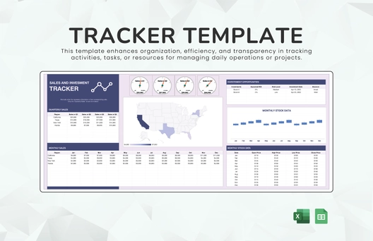 Tracker Template
