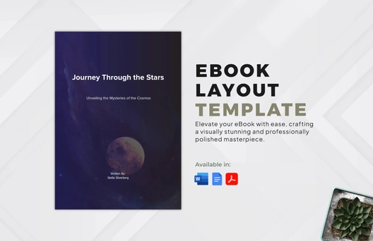 Ebook Layout Template Ebook Layout Template