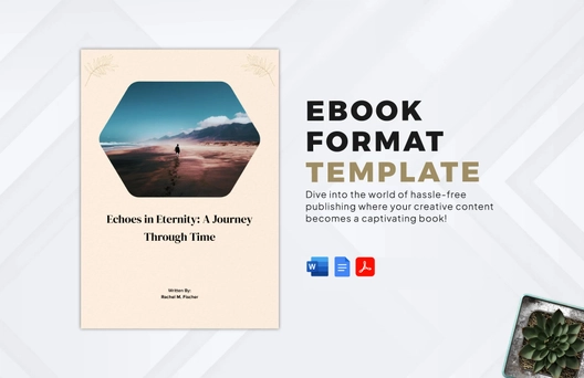 Ebook Format Template Ebook Format Template