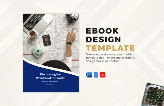 Ebook Design Template Ebook Design Template