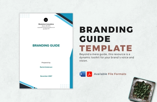 Branding Guide Template