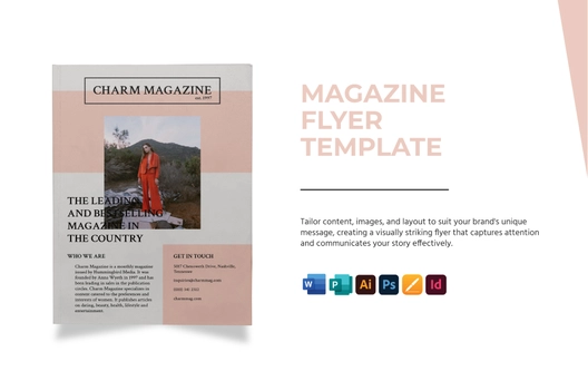Magazine Flyer Template