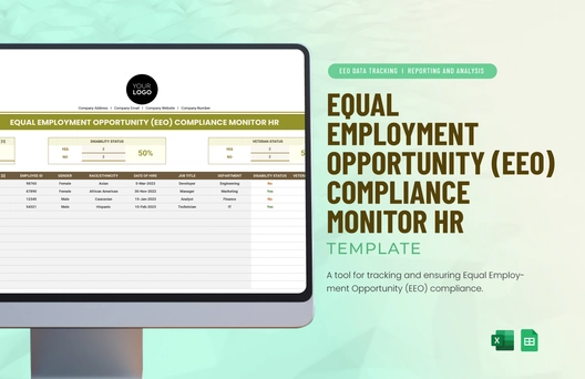 Equal Employment Opportunity (EEO) Compliance Monitor HR Template