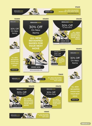 Product Sale Google Ad Banner Template