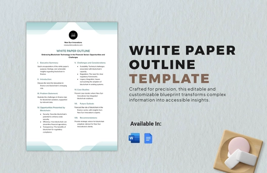 White Paper Outline Template