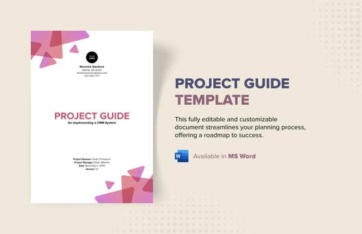 Project Guide Template