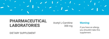 Free Sample Pill Bottle Label Template to Edit Online