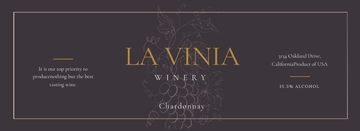 Free Vintage Bottle Label Template to Edit Online