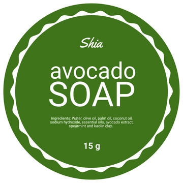 Free Sample Round Label Template to Edit Online