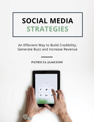 Free Social Media Book Cover Template to Edit Online